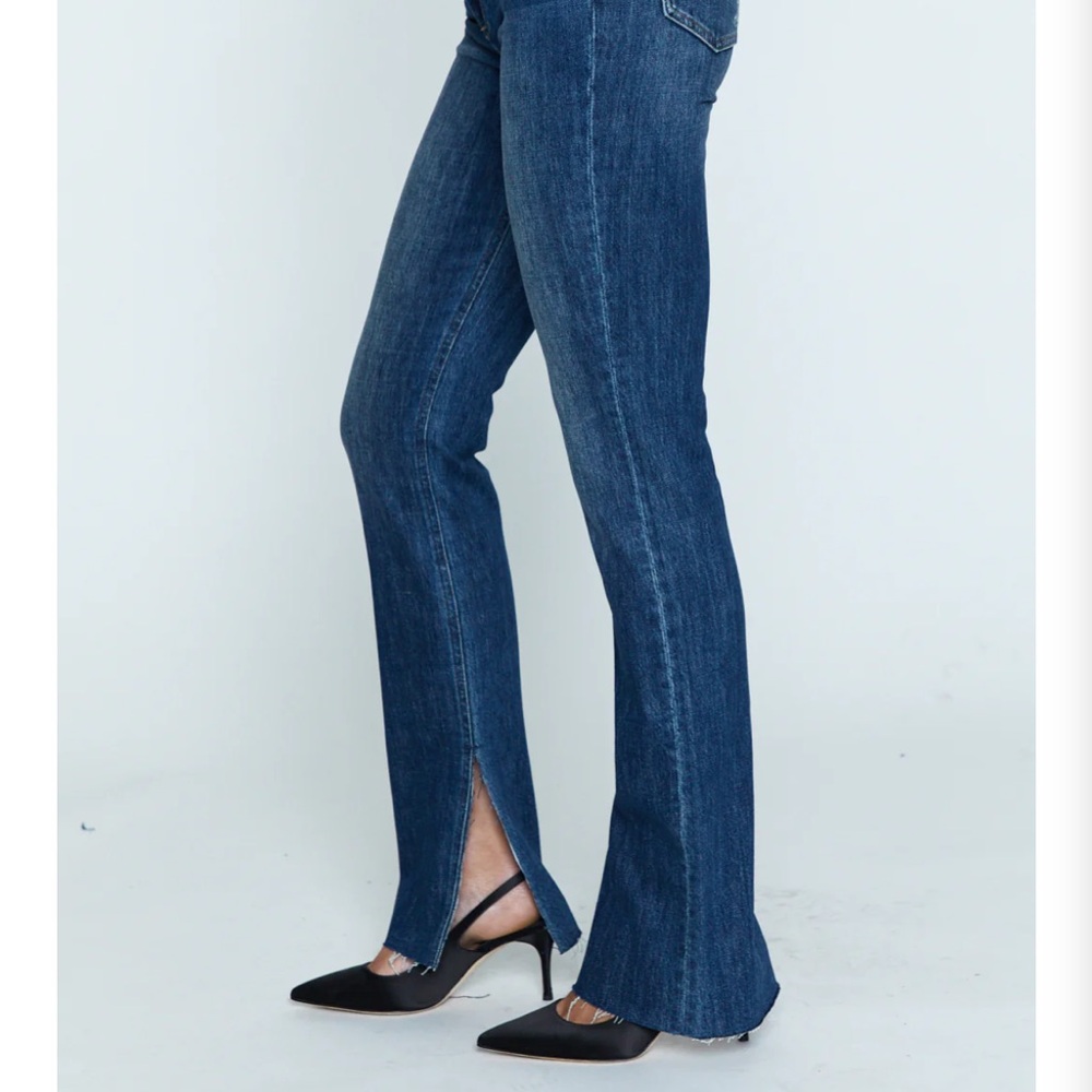 Great condition pistola black jeans with boot cut